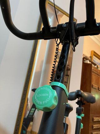 Bicicleta Estática Fitness Indoor