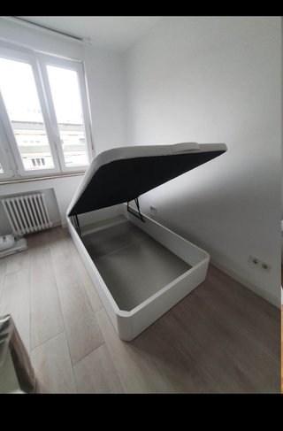 Cama abatible + Colchón OFERTA