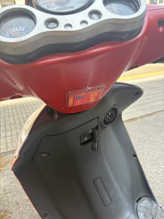 Malaguti F15 50cc 2T – ITV hasta 2027
