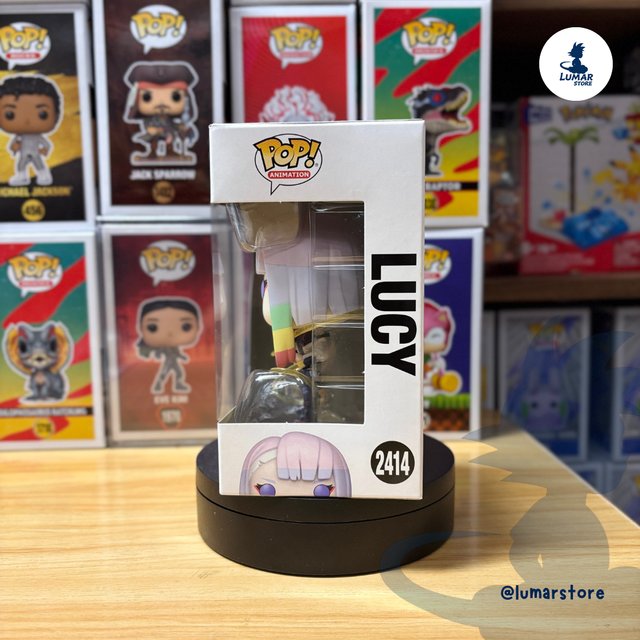 FUNKO POP! 2414 Lucy (Cyber Punk Edgerunners)