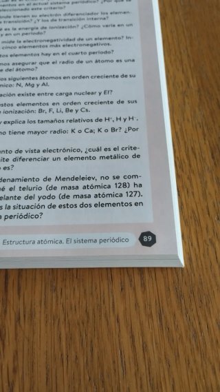 Física y Química 1 Bachillerato