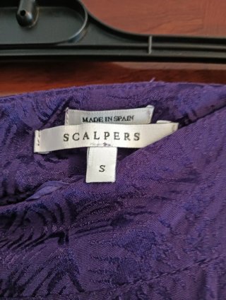 Conjunto top + falda fiesta Scalpers