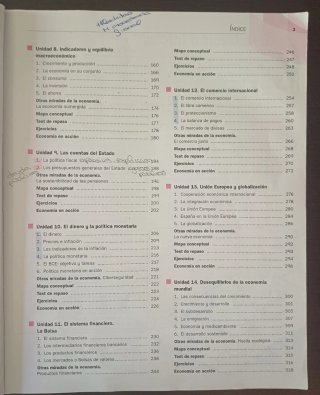 Economía 1.o Bachillerato