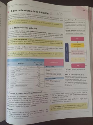 Economía 1.o Bachillerato