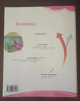 Economía 1.o Bachillerato