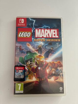 LEGO Marvel Super Heroes Nintendo Switch