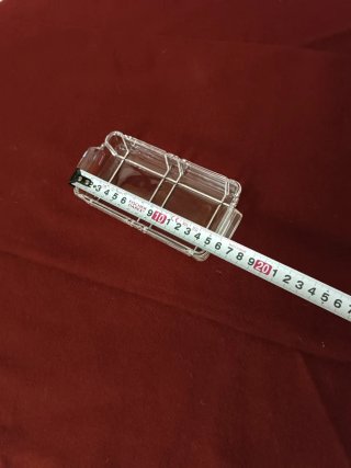 Mantequillera de cristal
