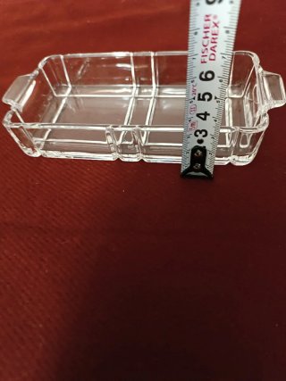 Mantequillera de cristal