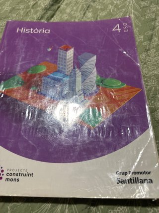 Història, 4 ESO, Projecte Construint mons