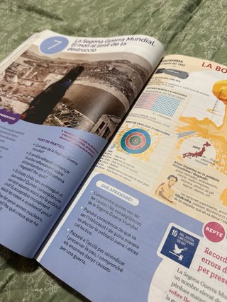 Història, 4 ESO, Projecte Construint mons