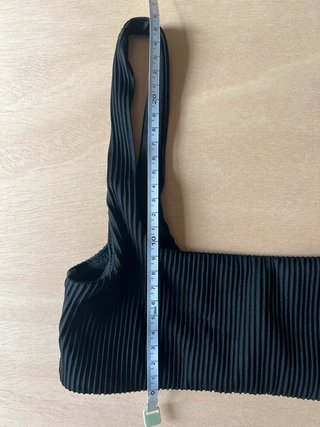 COS - Bikini Top - Ribbed Minimalist - Recycled