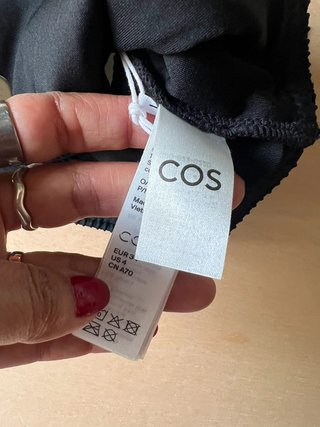 COS - Bikini Top - Ribbed Minimalist - Recycled