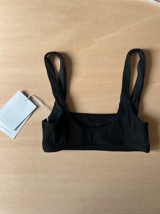 COS - Bikini Top - Ribbed Minimalist - Recycled