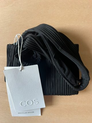 COS - Bikini Top - Ribbed Minimalist - Recycled