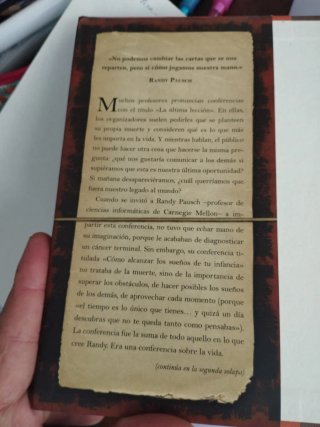 La Última lección
