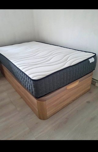 Cama abatible + Colchón LIQUIDACIÓN-70%