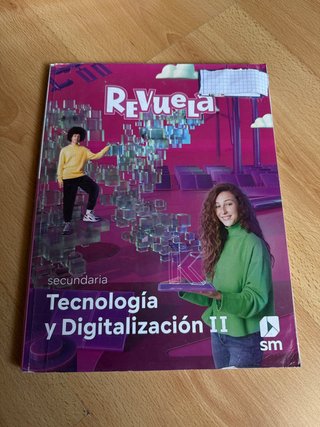 Tecnología y Digitalización II Secundaria : [3o...