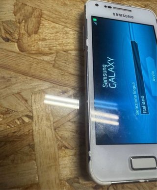 Samsung Galaxy S Advanced GT-I9070 Bianco