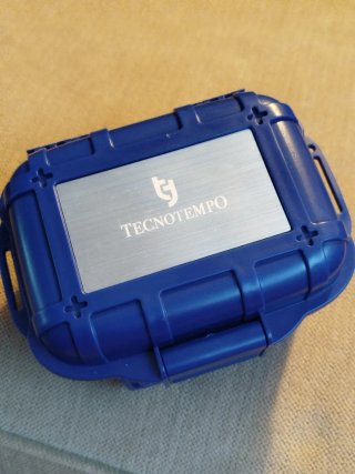 Tecnotempo Submarinista 45mm con válvula de Helio