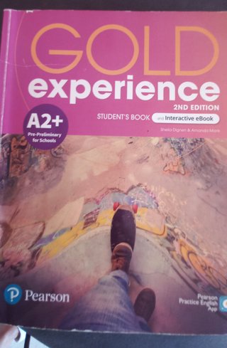GOLD EXPERIENCE 2ED A2+ STUDENT'S BOOK & INTERActi