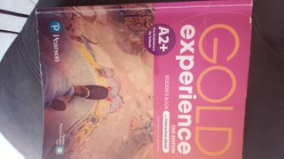 GOLD EXPERIENCE 2ED A2+ STUDENT'S BOOK & INTERActi