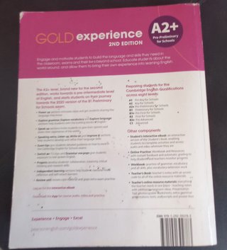 GOLD EXPERIENCE 2ED A2+ STUDENT'S BOOK & INTERActi