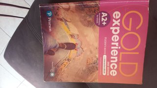 GOLD EXPERIENCE 2ED A2+ STUDENT'S BOOK & INTERActi