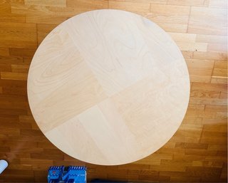 Mesa de centro IKEA VEJMON madera