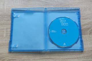 La Bella y la Bestia (Imagen Real) Blu Ray