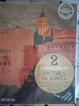 Historia de España 2 bachillerato