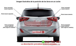 Faro Delantero Derecho NISSAN MICRA año K12 año 2