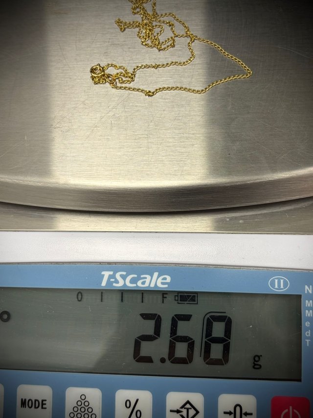 CADENA ORO 18K 2,69GR 52CM