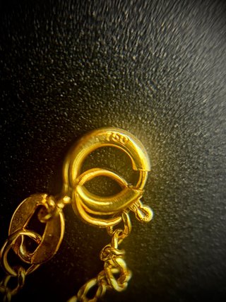 CADENA ORO 18K 2,69GR 52CM