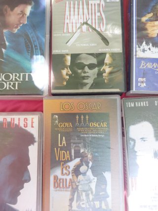 6 Películas VHS Clásicas