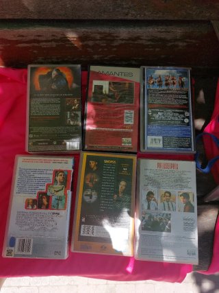 6 Películas VHS Clásicas