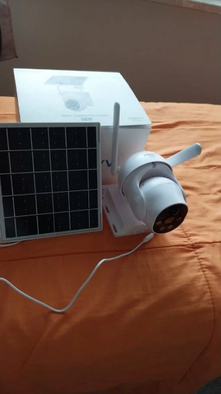 xiaovv Telecamera PTZ Outdoor P6 Plus