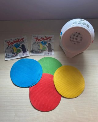 Twister Dance Juego de Mesa