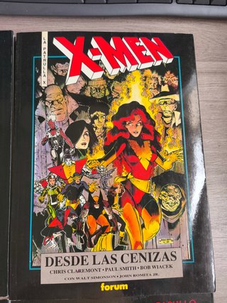 Lote 4 tomos Cómics Obras Maestras Marvel X-Men, 1
