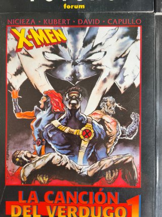 Lote 4 tomos Cómics Obras Maestras Marvel X-Men, 1
