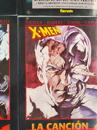 Lote 4 tomos Cómics Obras Maestras Marvel X-Men, 1