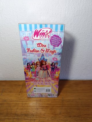 Flora Fashion & Magic - Winx Club Witty Toys