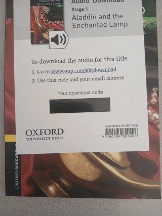 Oxford Bookworms Library: Stage 1: Aladdin and ...