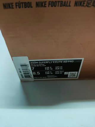 Nike Mercurial Superfly 9 Elite AG