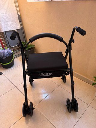 Andador Tacataca con asiento y cesta