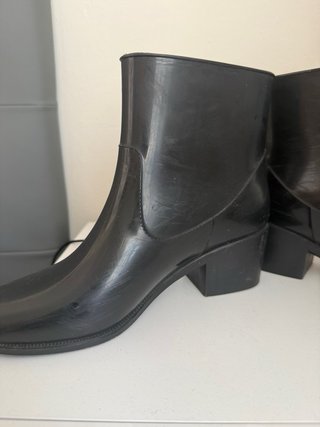 Botas de agua Bimba y Lola Talla L Negras
