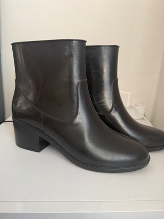 Botas de agua Bimba y Lola Talla L Negras