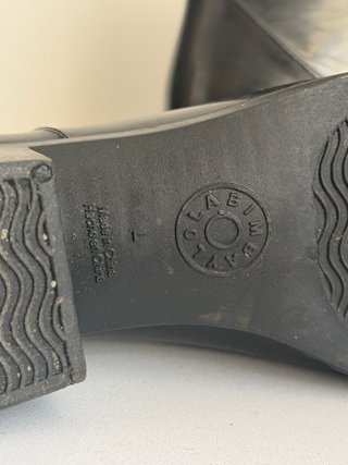 Botas de agua Bimba y Lola Talla L Negras