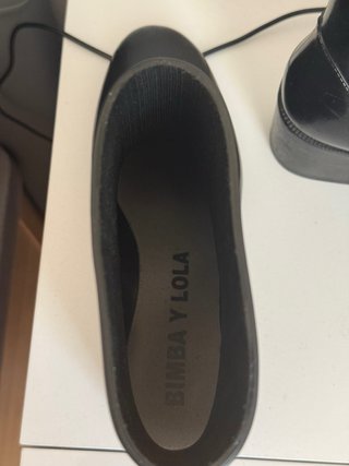Botas de agua Bimba y Lola Talla L Negras