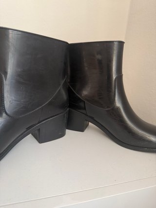 Botas de agua Bimba y Lola Talla L Negras