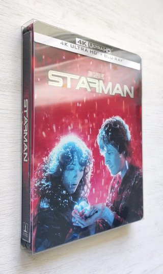 Starman Steelbook 4K UHD + Blu-ray